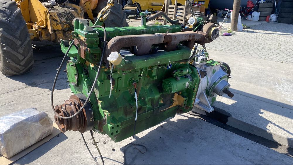 Двигун John Deere 6076