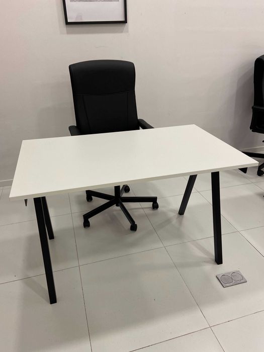 Krzesło biurowe obrotowe MILLBERGET, Murum czarny