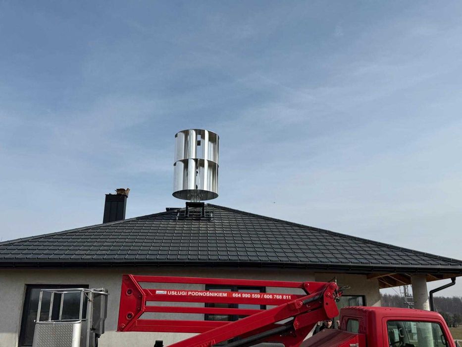 Fotowoltaika 10kWp + magazyn energii 16,1kWh + Turbina 3kW + MONTAŻ