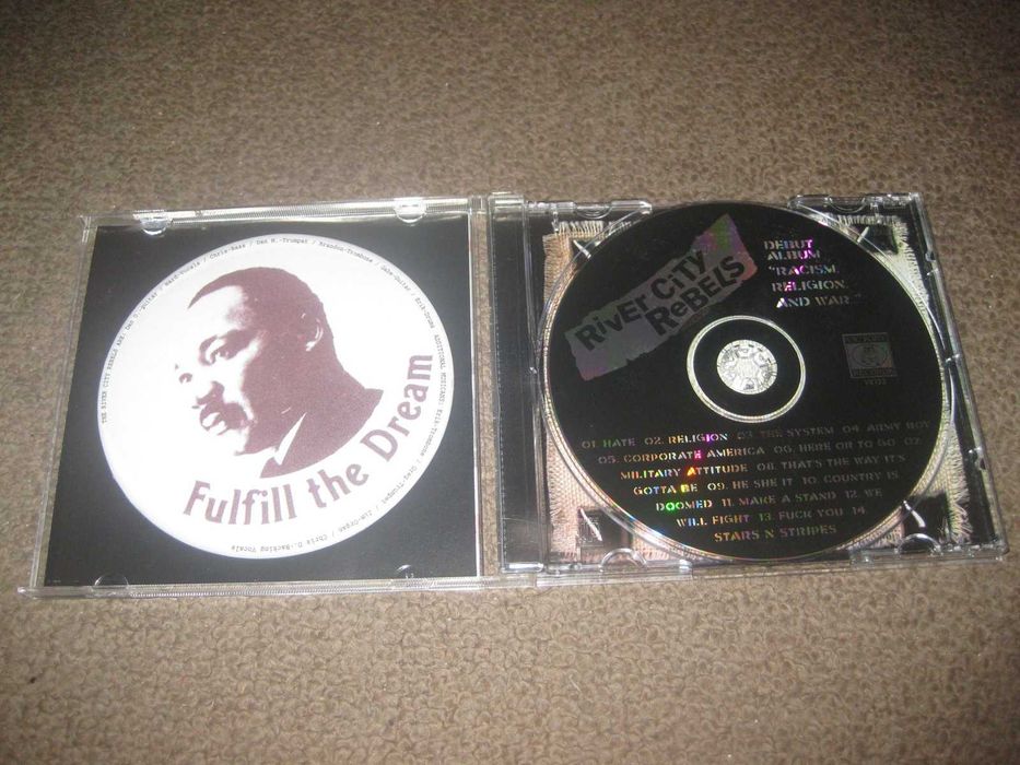 River City Rebels' CD "Racism, Religion, And War..." — Free Shipping!64739411328642122
