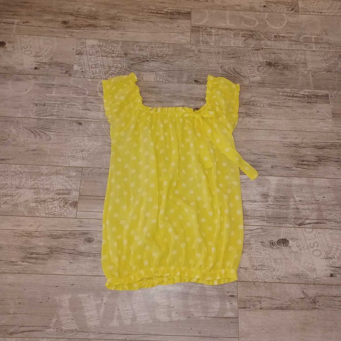 Made in Italy bluzka delikatna bawełna/batyst dla XL+