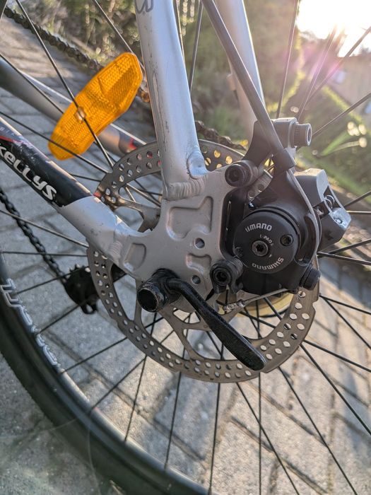 Rower górski Kellys Quartz DSC MTB – Srebrny, Tarczówki, Deore