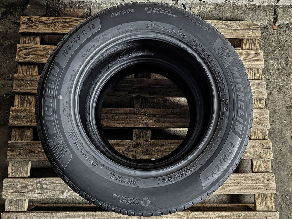 Пара 195/65r16 Michelin | 2023 | 7mm | Germany | Преміум шини | Ідеал