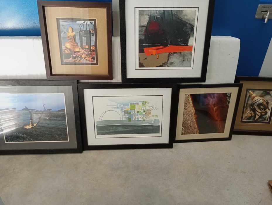 Conjunto 4 peças Quadros
