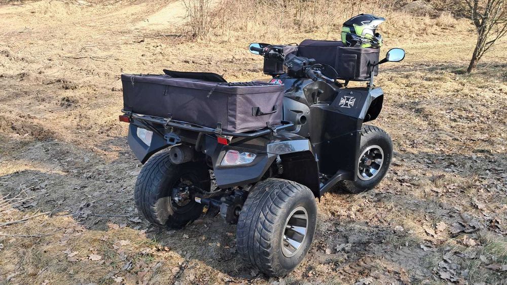 Kymco 300 Mxu stan bardzo dobry