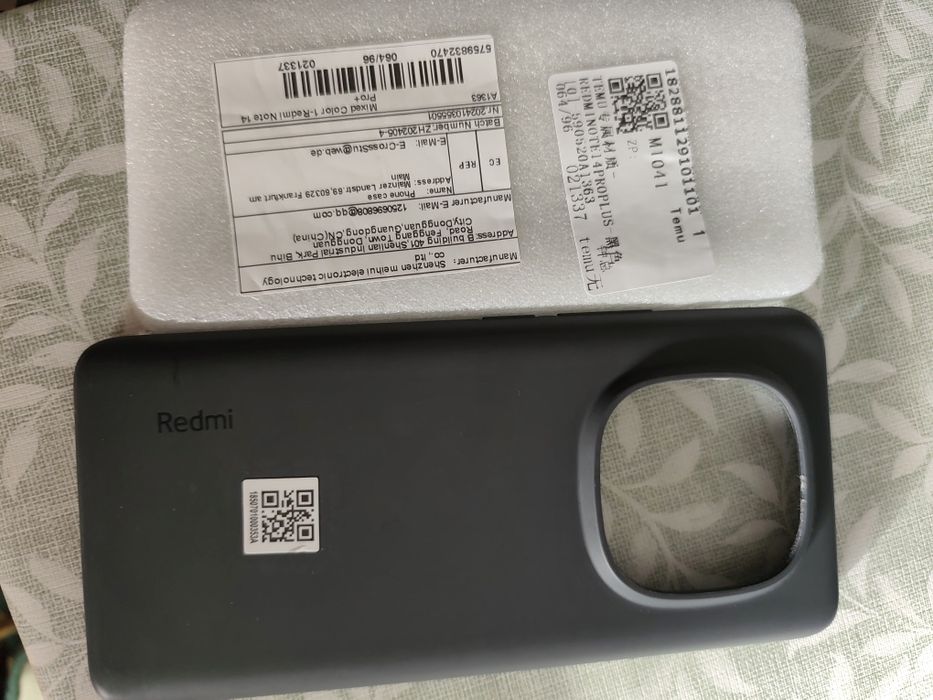 Capa para telemóvel xiaomi redmi original