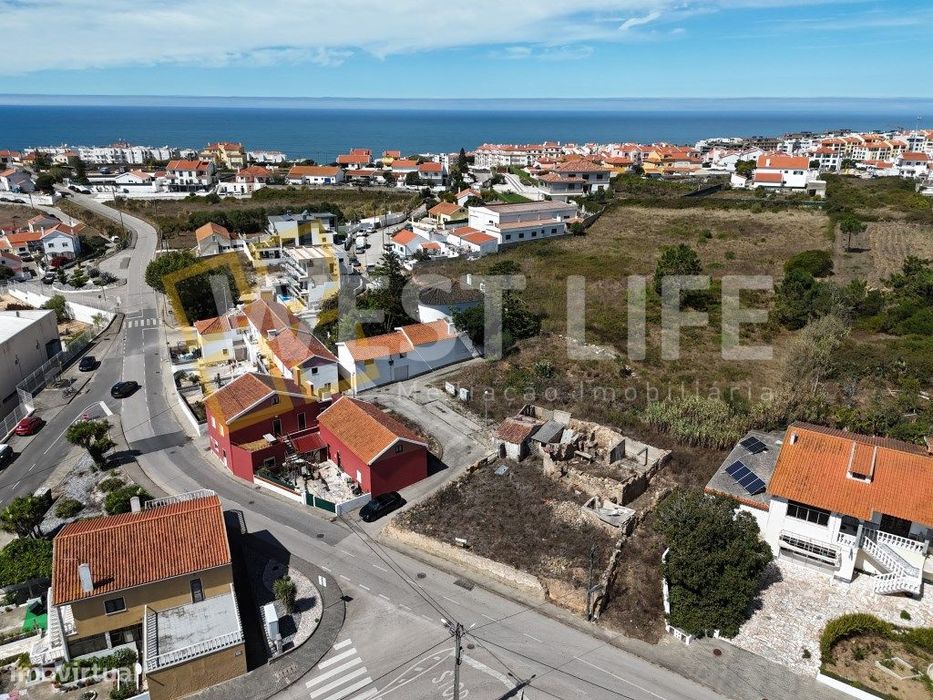 Terreno Urbano de 429m2 em Fonte Boa da Brincosa - Ericeira - EXCLU...