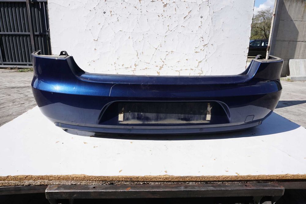 Бампер задний зад Skoda Superb 2 II рест до рест
