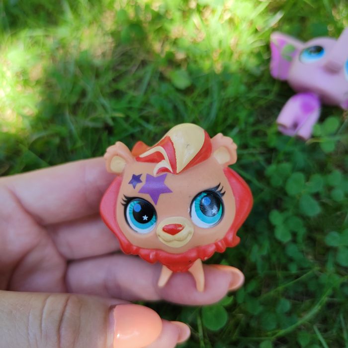 Lps Littlest pet shop zestaw 4 figurek zwierzątka