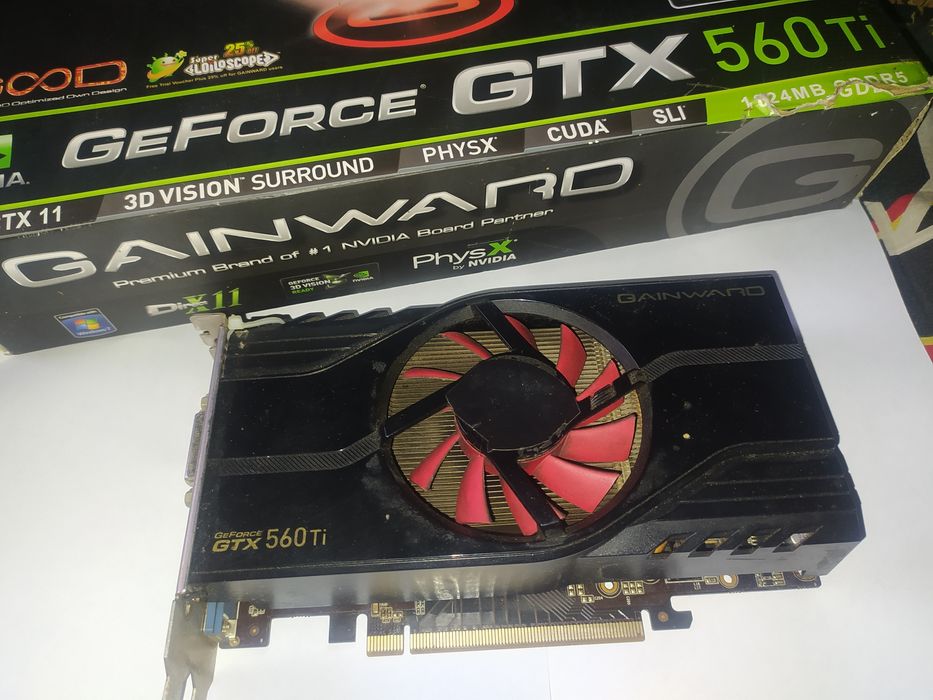 Видеокарта geforce gtx
