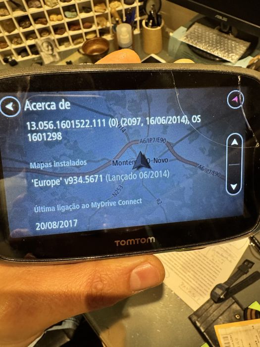 Gps tomtom 500 usado