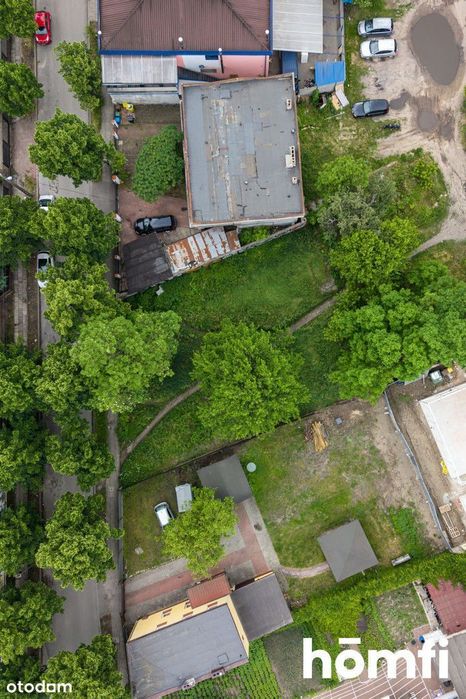 Działka budowlana Łódź Górna 561 m² media w drodze - Widok 4