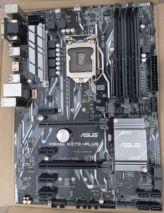 asus prime h270 plus - купити комплектуючі для ПК - Ціна на OLX.ua
