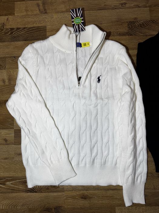Polo ralph lauren quarter zip , поло напів замок кофта 1/3