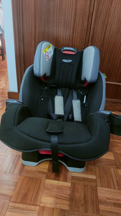 Cadeira auto Graco milestone 0-36Kg