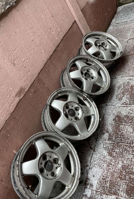 Продам оригінальні заводські титанові диски ВАЗ 2110, Пріора.