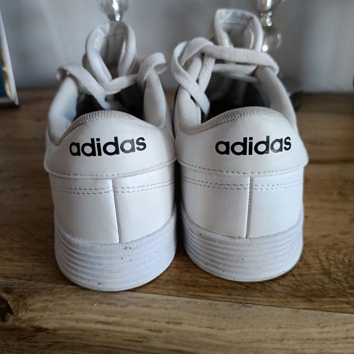 Buty adidas court bold 40 białe