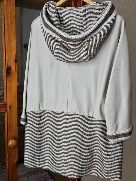 Шкіряна куртка жіноча, р. 46-48. Турція Silvio Leather