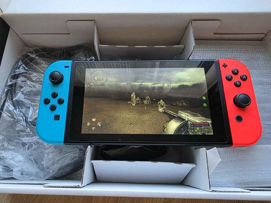 Nintendo switch v1 (atmosphere 20.1.5.)