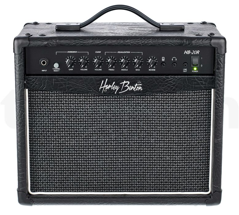 Комбопідсилювач для електрогітари Harley Benton HB-20R