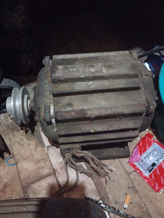 Электро моторы от 3.5 до 5.5 квт