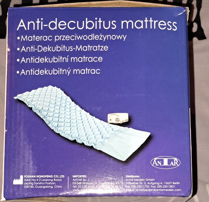 Materac przeciwodleżynowy nowy