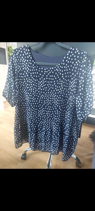 Bluzka damska z krótkim rękawem