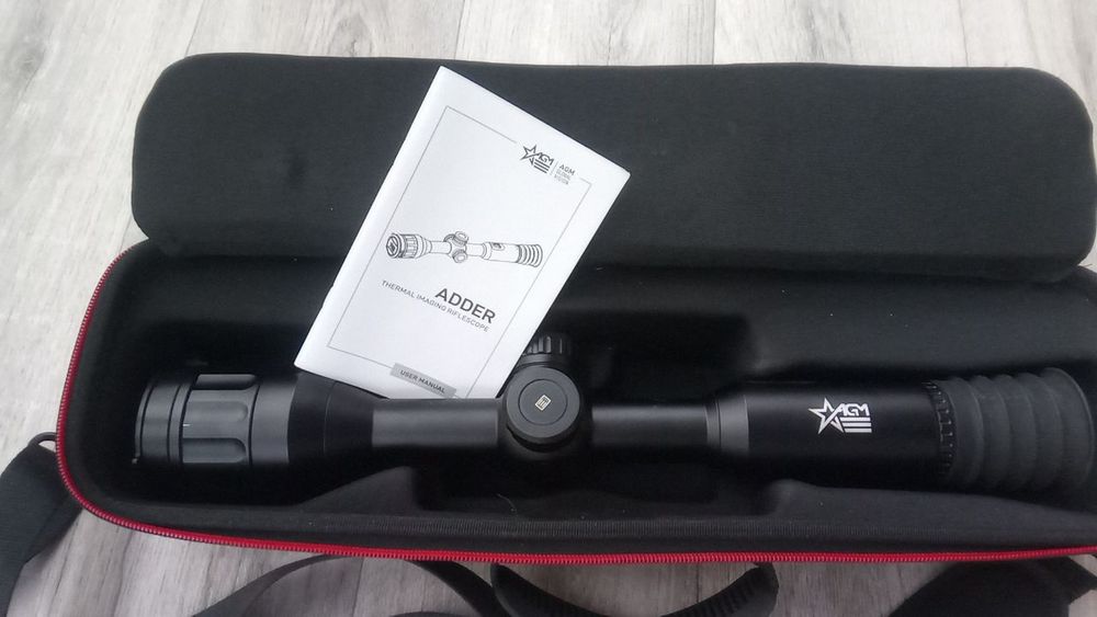 Продам тепловізійний приціл AGM Adder 50-384