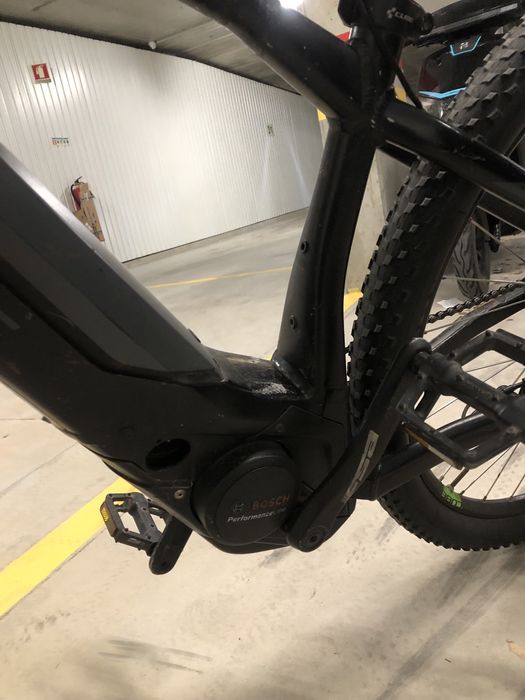 Bicicleta Cube 29' Hybrid Acid Eletrica