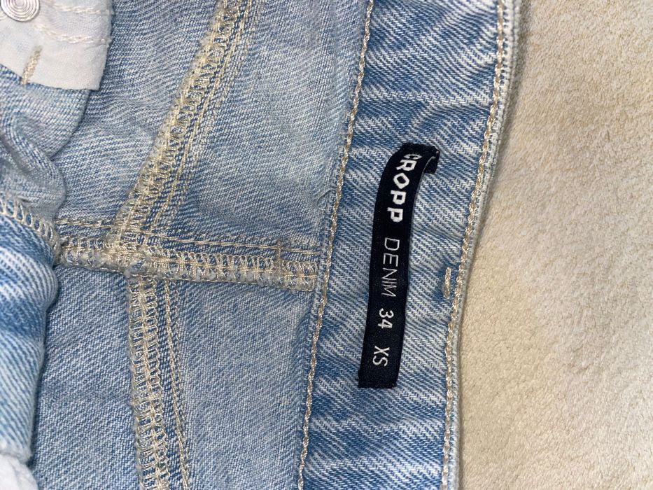 Джинсові шорти (скейтерський стиль) Нові