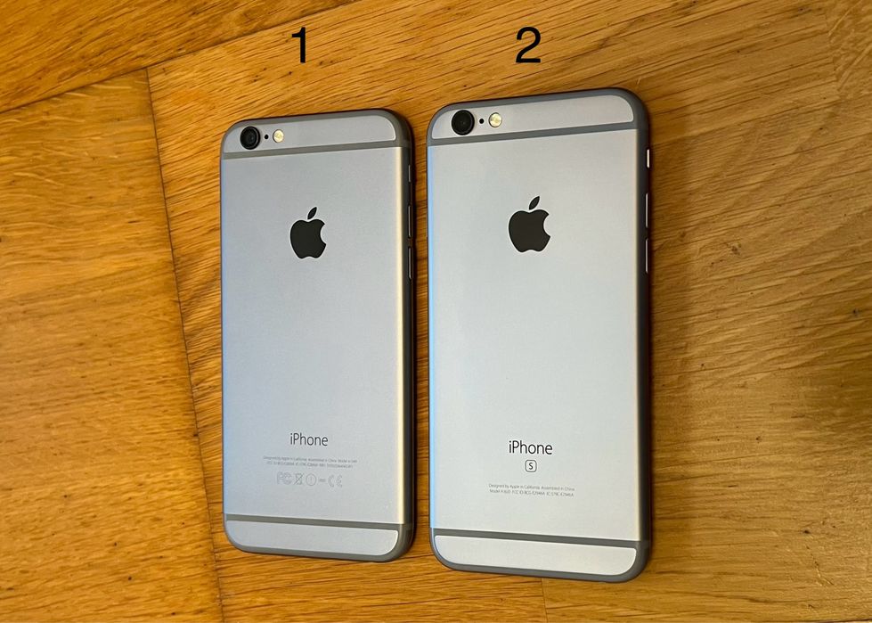 ДОНОР НА ЗАПЧАСТИ - iPhone 6 - 16 г6 - 98% АКБ - SPACE GRAY