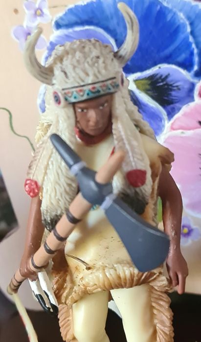 Figurka Indianin, PRL