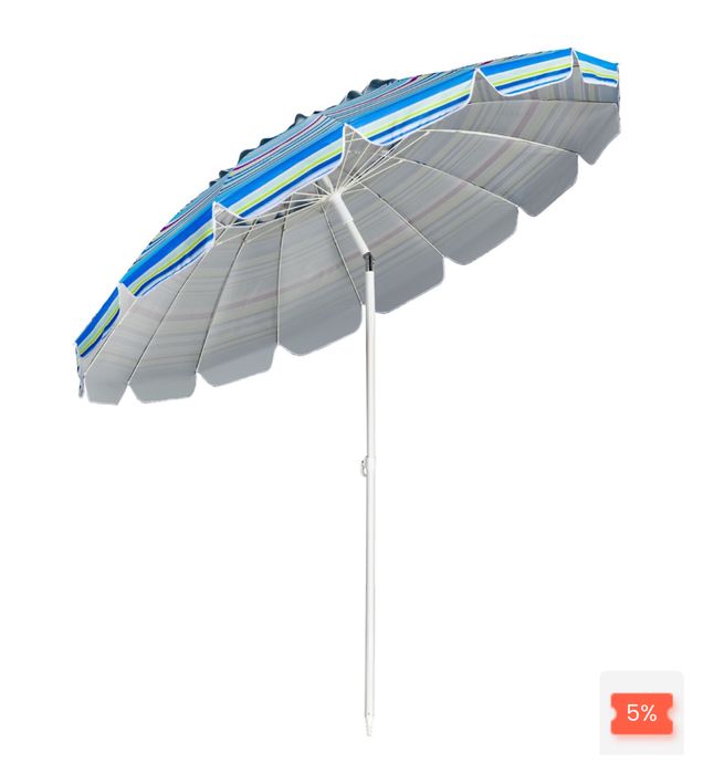 Parasol plażowy nowy