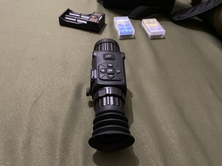 Тепловізійний приціл Agm Rattler Ts35-384