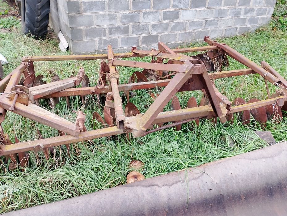 Дискова борона 3м.