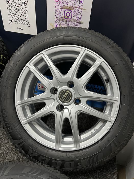Диски з шинами R16 4/108 Et20 195/60R16 Peugeot,208,2008,308,3008,508