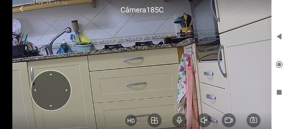Câmara de segurança para casa