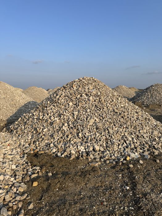 Kruszywo, gruz kruszony na sprzedaz