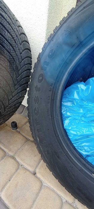 Opony zimowe komplet 4 szt