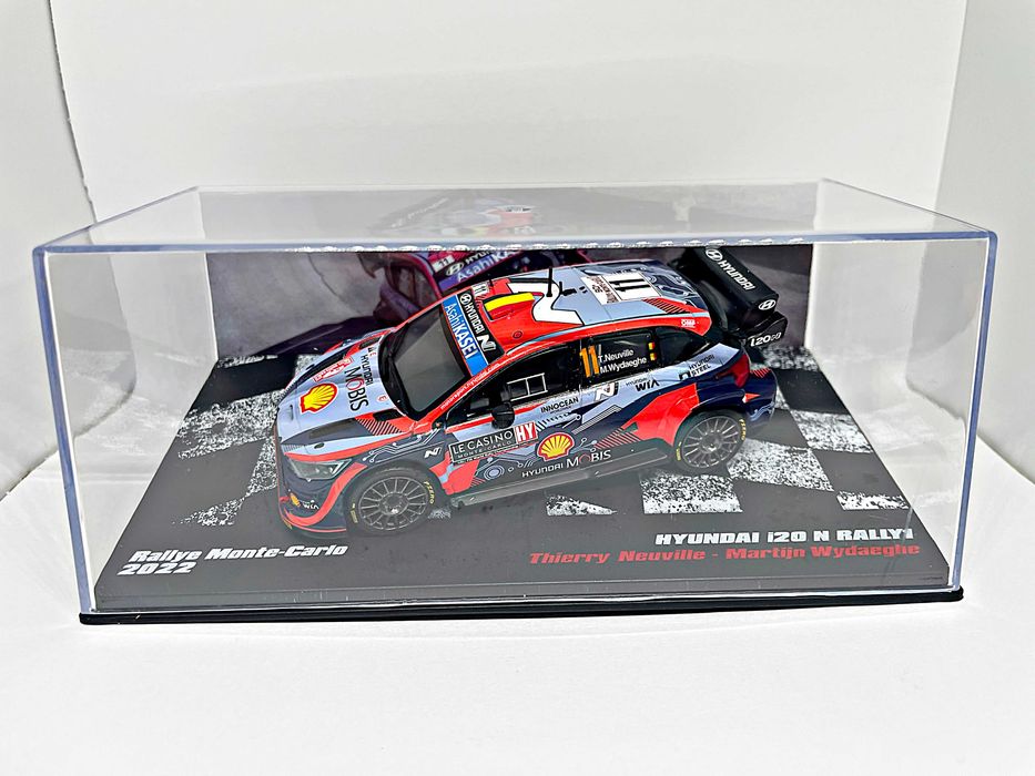 Miniatura Rally 1/43