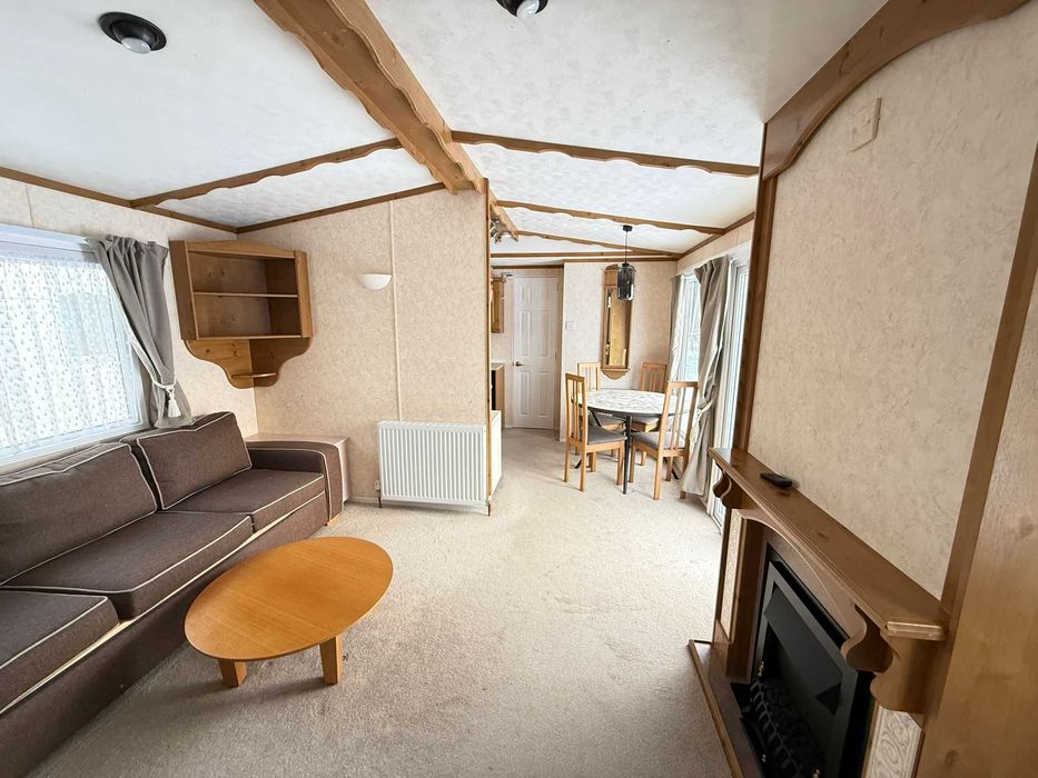 WYJĄTKOWY UKŁAD domek holenderski CAŁOROCZNY Willerby Cottage T1459