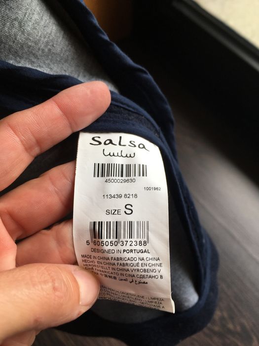 Dark Blue Salsa Coat64584627665282124