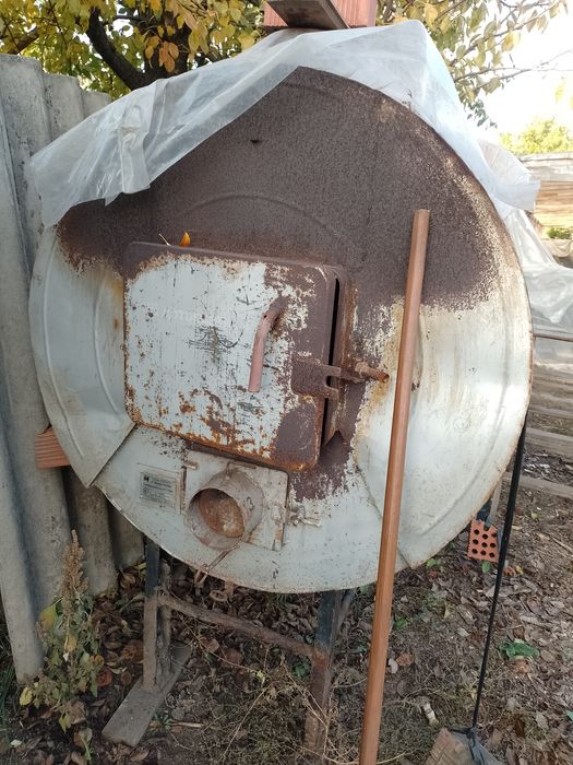 Продам котел твердопаливний