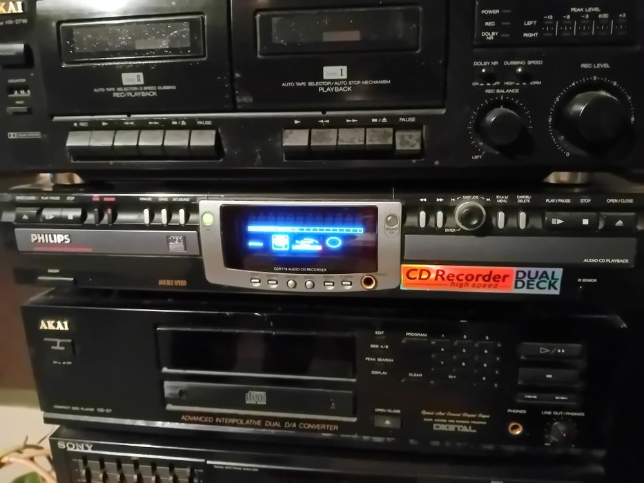 CD RECORDER Nagrywarka Philips