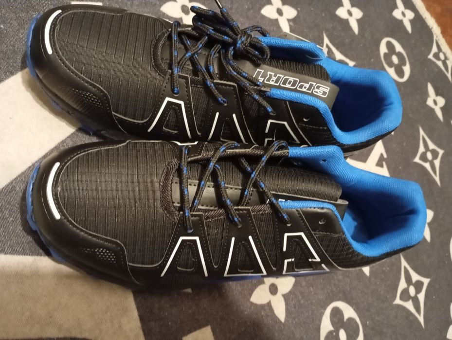 Buty męskie trekkingowe 44