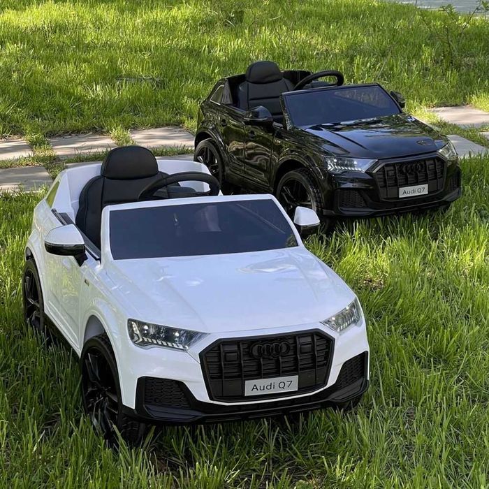 Samochód AUDI Q7 S-Line Auto AKUMULATOR Motor Elektryczny SUV 2 DZIECI