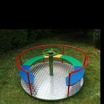 Karuzela na plac zabaw