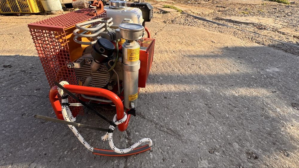Vendo compressor de ar de alta pressao aerotecnica