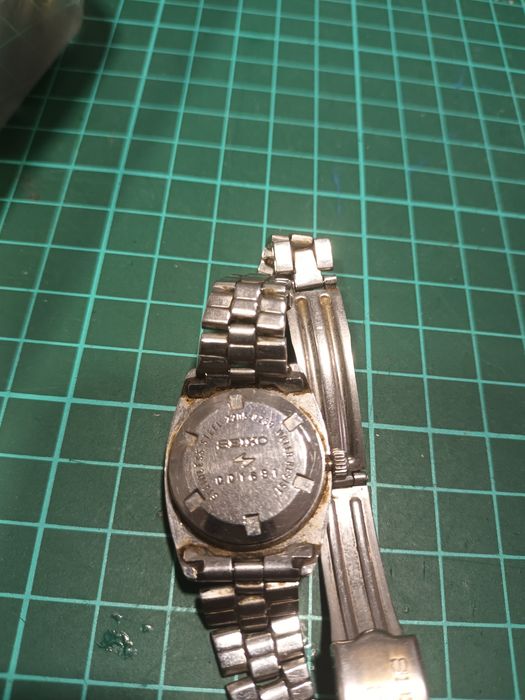 Relógio seiko mecanismo