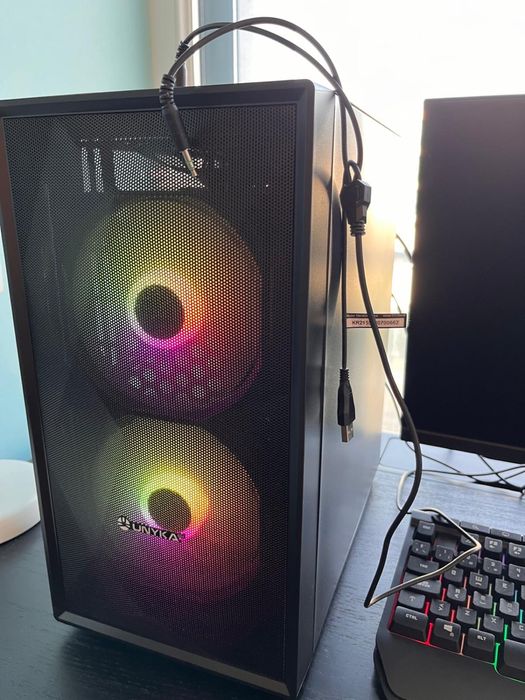Desktop Gaming TRENDINGPC (AMD Ryzen 5 5600G - RAM 16 GB - 512GB)